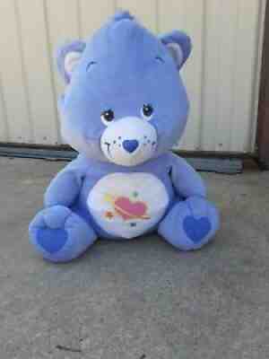 Daydream 2006 Care Bear Plush Periwinkle Nanco 22 inch is used