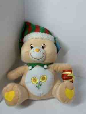 Care Bear Friend Bear Christmas Plush Nanco 2006 Pre Owned with Tag 12