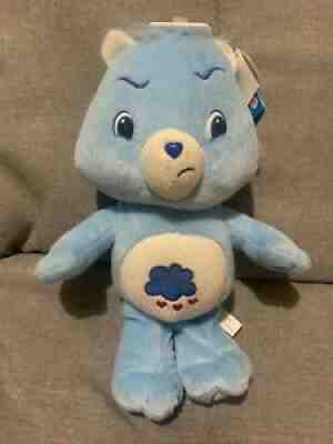 Care Bear 2007 Lilâ?? Glows Series 2, Blue Grumpy Bear, 9 inches, with tags