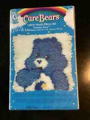 Care Bears Latch Hook Pillow Kit Bedtime Bear No. 39008