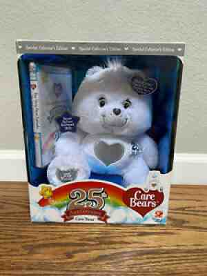 Care Bears 25th Anniversary Tenderheart Bear in Box with DVD