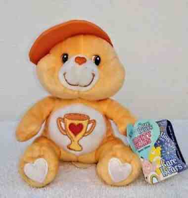 Care Bears 2004 - Champ Varsity Care Bear - Special Edition - With Original Tags