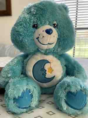 Care Bears 13â? Goodnight Bedtime Bear Plush Vintage Blue