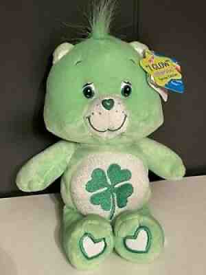 Care Bears I GLOW Good Luck Bear Series 6 Special Edition Lil Glows New