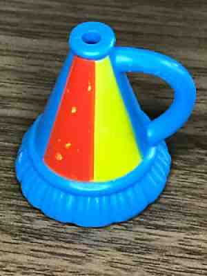 Vintage 1983 Kenner Care Bears Cheer Bear Merry Megaphone replacement Accessory