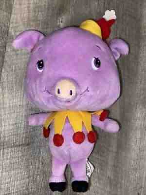2004 Care Bear Gig The PIG 8â? Journey To Joke-a-lot Purple Pig