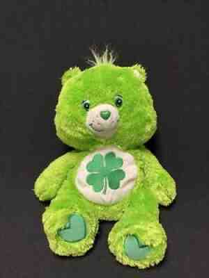 2006 Care Bears Good Luck Bear Plush Stuffed Animal 12