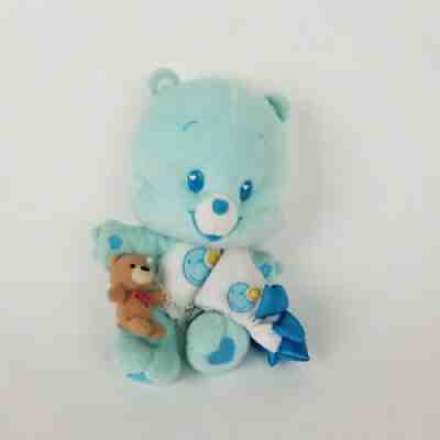 2004 Car Bears Cubs Bedtime Bear Moon Star Plush Stuffed Animal