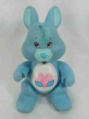 Vintage Care Bears Cousin SWIFT HEART Rabbit Poseable Figure Kenner 1985
