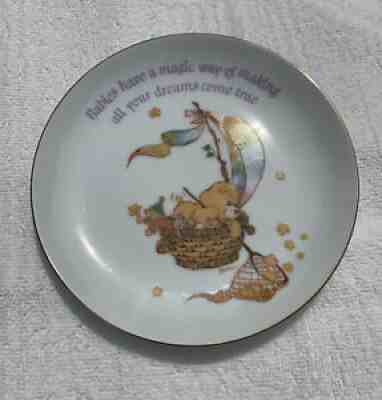 Vintage CARE BEARS Funshine Plate Lasting Memories by Amer. Greet Corp 1983 RARE