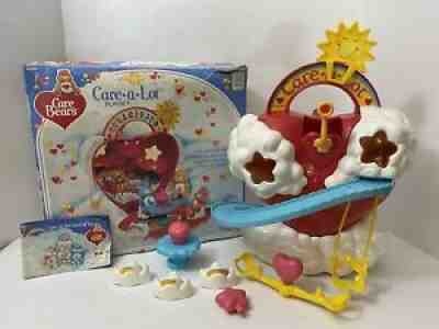 Vintage 1983 Kenner Care Bears Care-a-Lot Playset Complete With Box