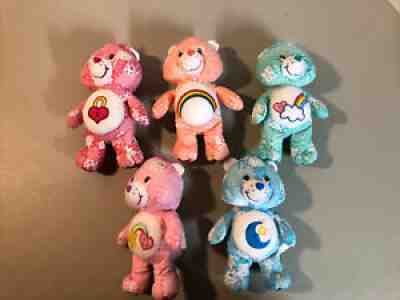 Care Bears Lot Of 5 Patchwork 10