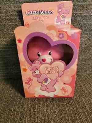 Care Bears Valentineâ??s Day Edition Take Care Bear Pink 2005 New In Box