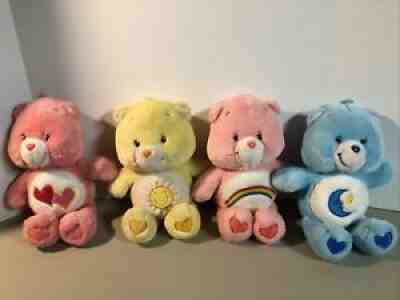 CARE BEARS 2002 Lot Of 4 13