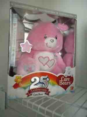Care Bear 25th Anniversary Swarovski crystal, sterling silver features DVD