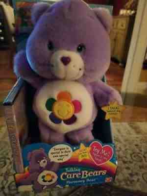 Talking Care Bears Harmony with DVD Brand New! Rare! 2005! Works!!