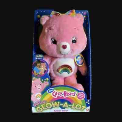 Care Bears Cheer Bear Glow-A-Lot 12