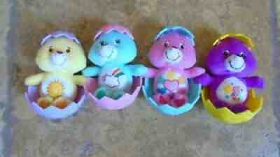 Care Bears Easter Egg - Set of Four (4) - New without Tags