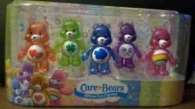 Care Bears Glitter Fun Figure Set Popular Kids Toys Boys & Girls New 2016