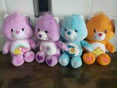 Care Bears, lot of 4 9