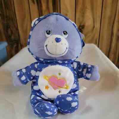 2004 CARE BEARS DAYDREAM BEAR PJ Party Special Edition New With Tags RARE VINTAG