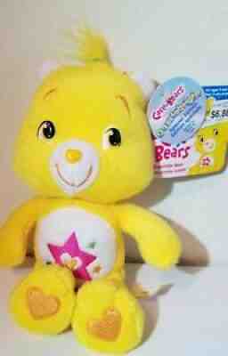 Care Bears Superstar Bear Dazzlebright 2007 Carebears Special Edition NWT