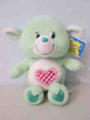 Care Bear Cousins Collector Edition Gentle Heart Lamb Plush Stuffed 10