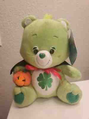 NWT Care Bears Halloween Good Luck Bear 10