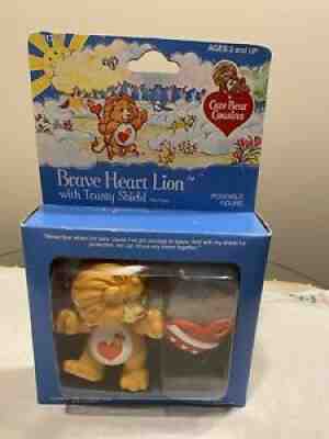 Care Bear Cousins Brave Heart Lion With Trusty Shield. This One Is Unused.