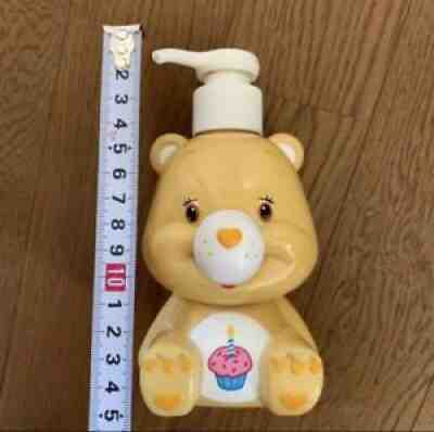 Care Bear Hand Soap Bottle Plastic Baby Kids Yellow ï¿¼Japan