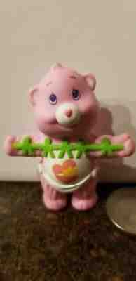 Vintage Care Bears Mini Miniature Baby Hugs Bear Making Paper Dolls 1984