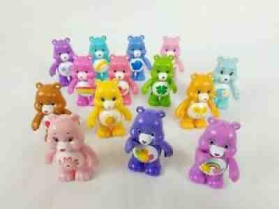Care Bears Mini Figures Lot Of 14 Possible Arms