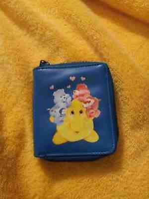 Care Bears Wallet Excellent Condition 2003 with coin pocket