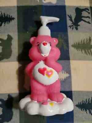 Care Bears Loves Alot *NEW* Lotion Pump For The Bathroom Vintage 7 inches