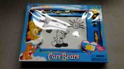 RARE Vintage SEALED NEW CARE BEARS Magnetic Drawing Board Art Activity Set