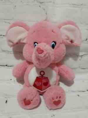 Care Bear Cousins Pink Plush Lotsa Heart Elephant Pink 13