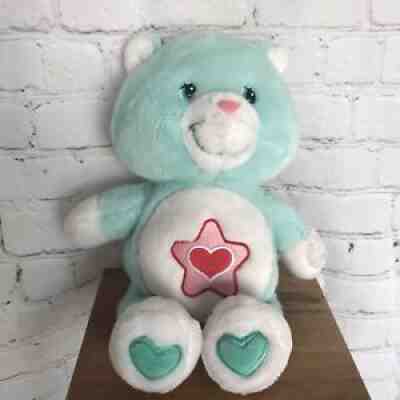 Carebears Cousins Proud Heart Cat 2004 Used Clean 13 In Retro Collectors