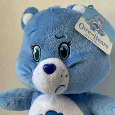 Care Bears SOFT BLUE GRUMPY BEAR 12