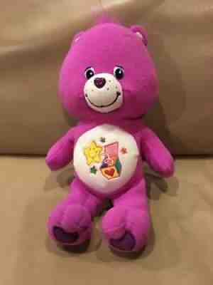 Care Bears Surprise Bear 12â? Purple 2005 Plush Stuffed Animal