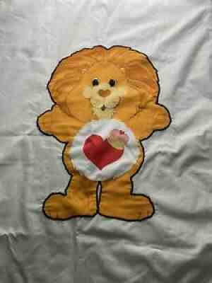 Vintage Care Bear Cousin Pillowcase Braveheart Lion Bedding