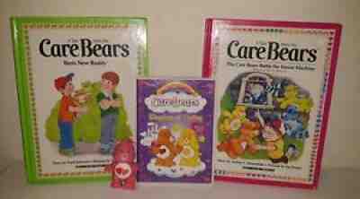 Vintage Care Bears Lot