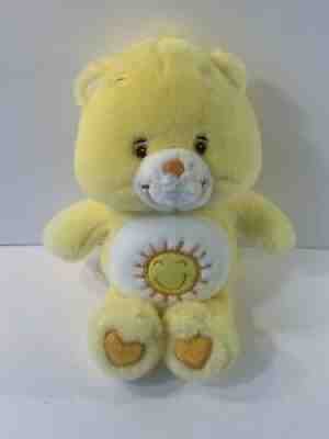 Carebear Care Bear 2004 Funshine Yellow Sunshine 13