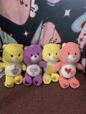 My First Care Bear - Rattle Lot: Birthday, love-a-lot, Share, Funshine