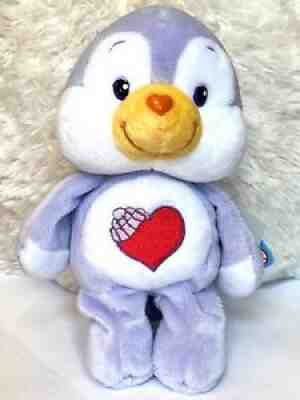 Care Bearsâ??Cozy Heart Penguinâ? COUSIN Plush 2002 20th Anniversary with Tags!