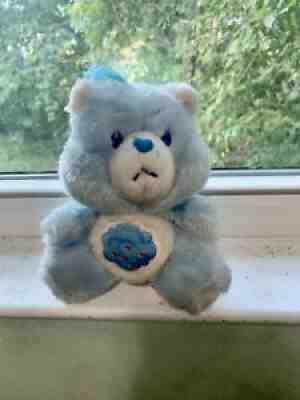 1983 Vintage Grumpy Bear Care Bear 6 Inch Plush