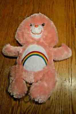 2005 Pink Care Bear Cheer Bear Comfy Bear Plush 13