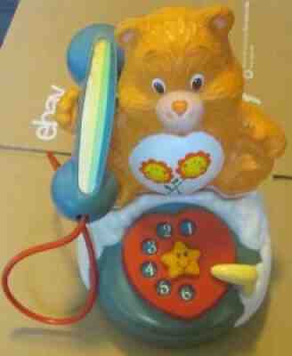 RARE Vintage 1985 American Greeting Corp CARE BEARS Telephone Phone NOT WORKING