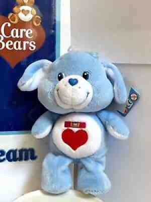 Care Bears â??Loyal Heart Dogâ? Cousin 20th Anniversary 2002 Plush New with tags!