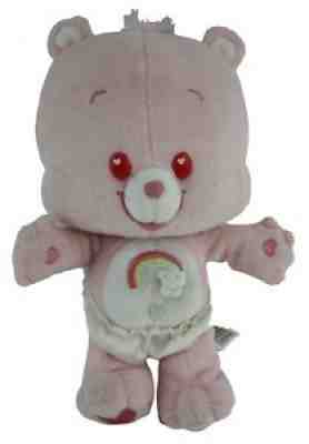 Care Bear Cubs Cheer Cub Pink Rainbow Plush Stuffed Toy Animal 11
