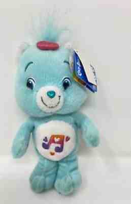 Heartsong Bear Care Bears Plush Blue Music Note 2007 Stuffed Animal 9